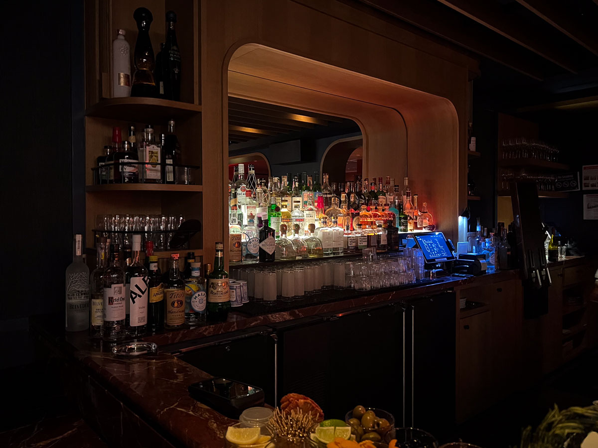 Romer Hell’s Kitchen I was so ready for cocktails at the impossibly atmospheric hidden gem that is So & So’s.