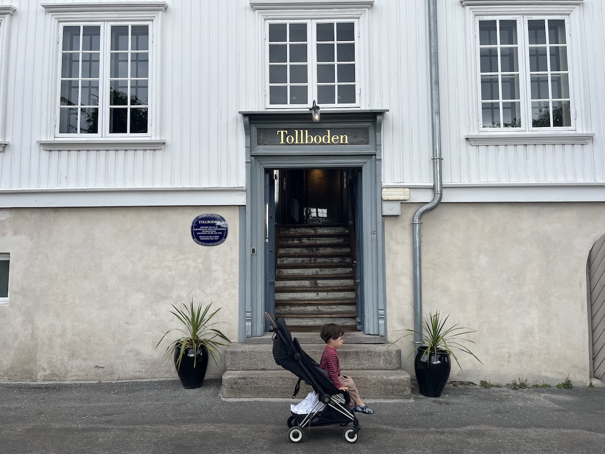 Tollboden Hotel All packed and ready to go! What a wonderful 2 night stay it was. Definitely want to come back and bring friends and family