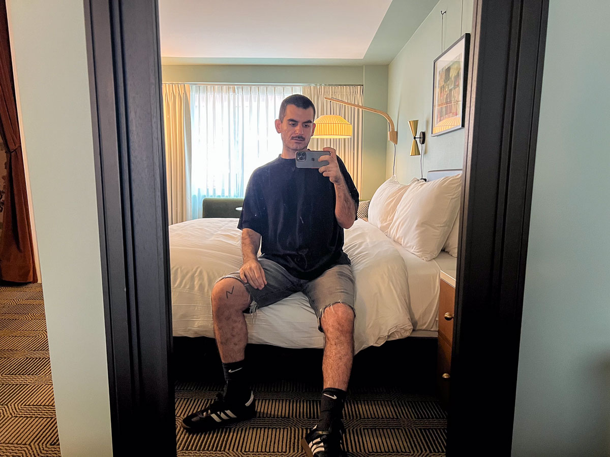 Romer Hell’s Kitchen Totally not depressed about having to check out… 