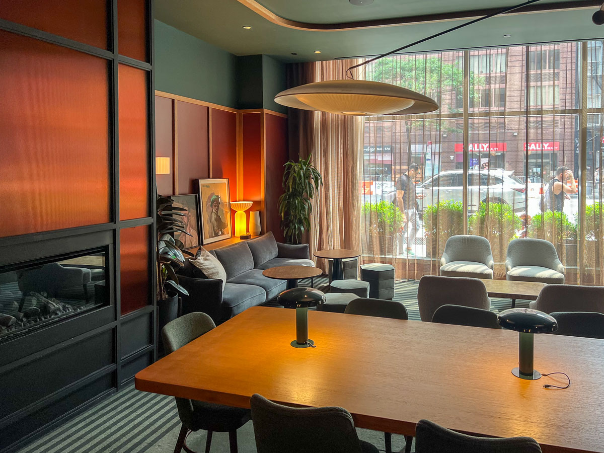 Romer Hell’s Kitchen I’m already planning to return this winter to cozy up with a book or get some work done by The Study’s fireplace.