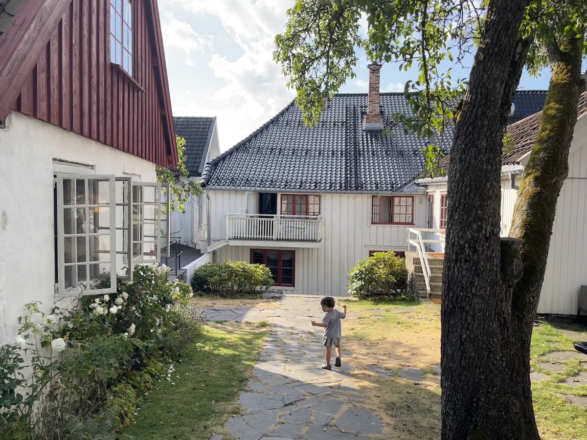 Tollboden Hotel A great little hotel to stay with a turbo toddler, an enclosed backyard space is a must