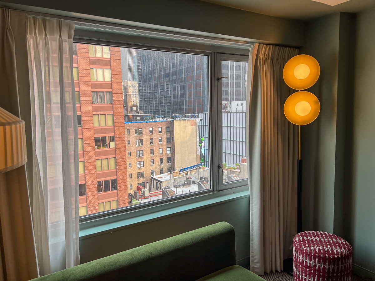 Romer Hell’s Kitchen Blink and you’ll miss the Gershwin Theatre’s Wicked sign. 