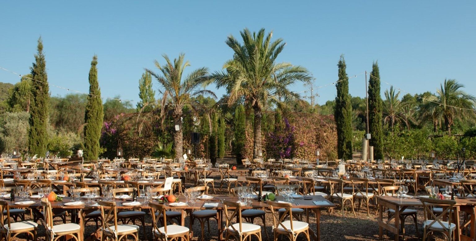 Ottolenghi From Soil to Plate at Atzaró Ibiza