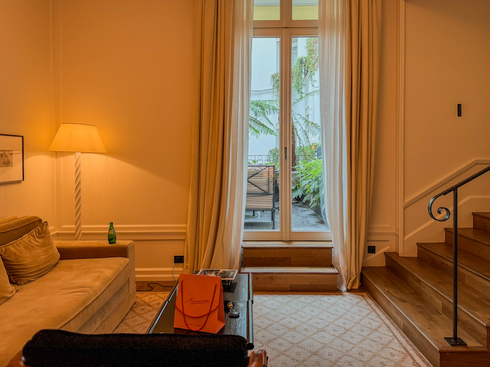Hôtel Balzac I feel right at home