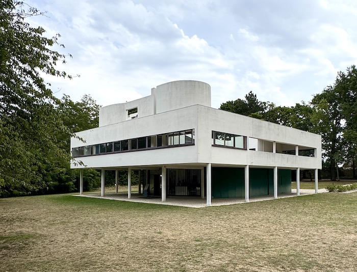 Hôtel Balzac Excursion to Poissy to visit Villa Savoye, Pierre Jeanneret and Le Corbusier’s 1931 modernist masterpiece
