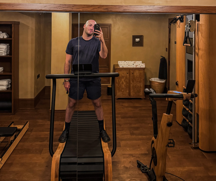 Hôtel Balzac They’ve even made the hotel gym look chic
