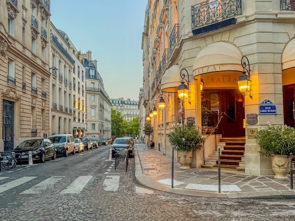 Hôtel Balzac You’d never know you’re a block away from the Champs-Élysées