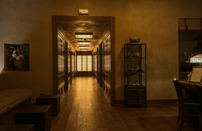 Hôtel Balzac Spa Ikoï is a subterranean respite below Hôtel Balzac