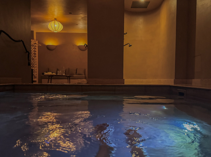 Hôtel Balzac Unwinding at the plunge pool after a full day of exploring Paris