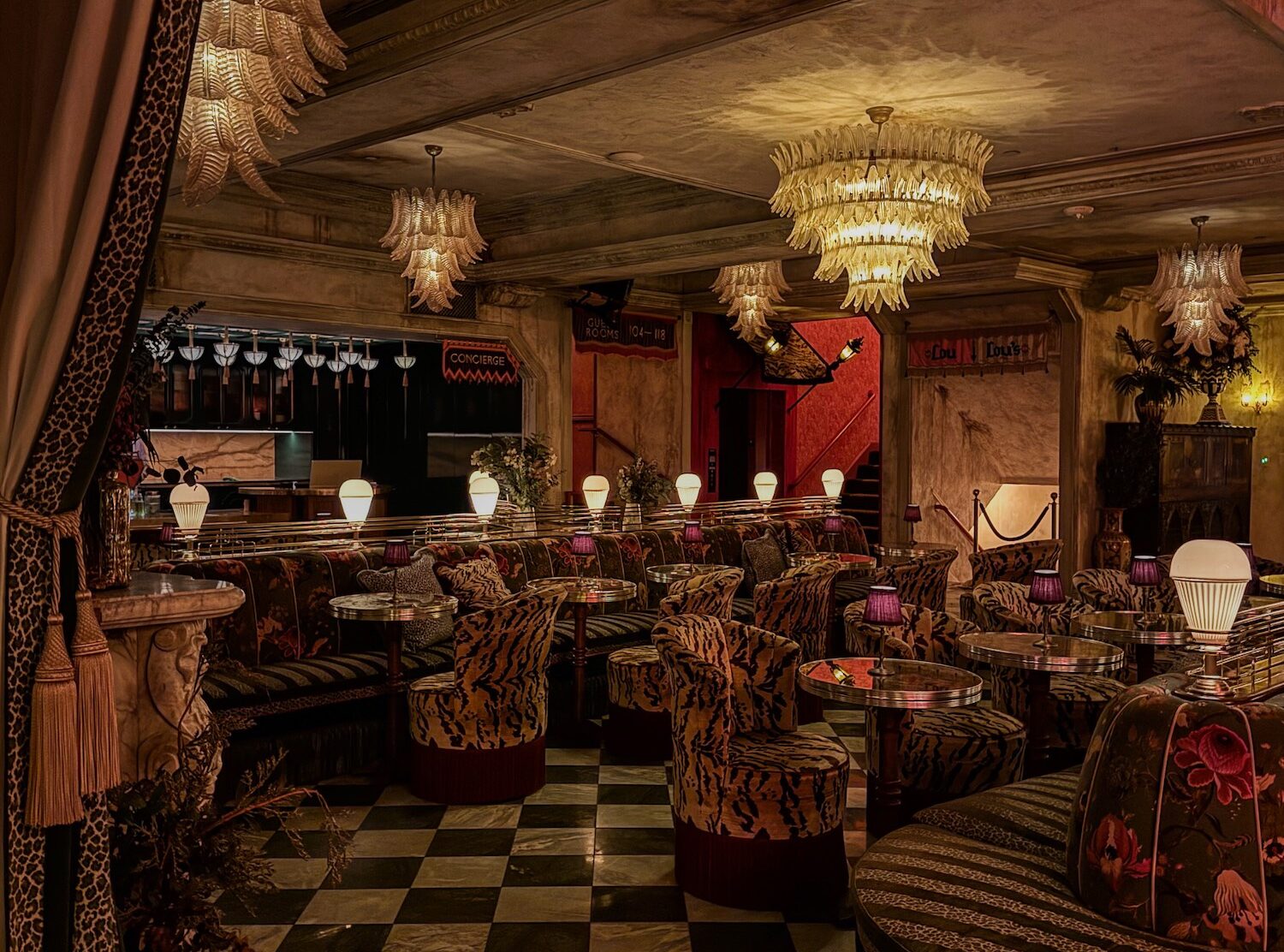 Lafayette Hotel San Diego Embracing maximalism