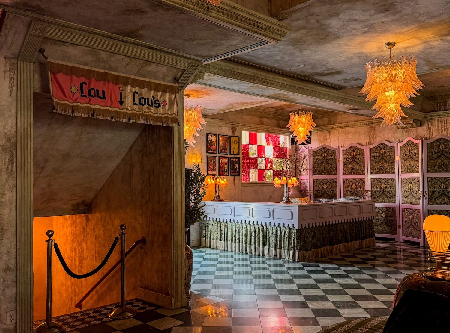 Lafayette Hotel San Diego Head downstairs to Lou Lou’s Jungle Room, jazzy since the 40s