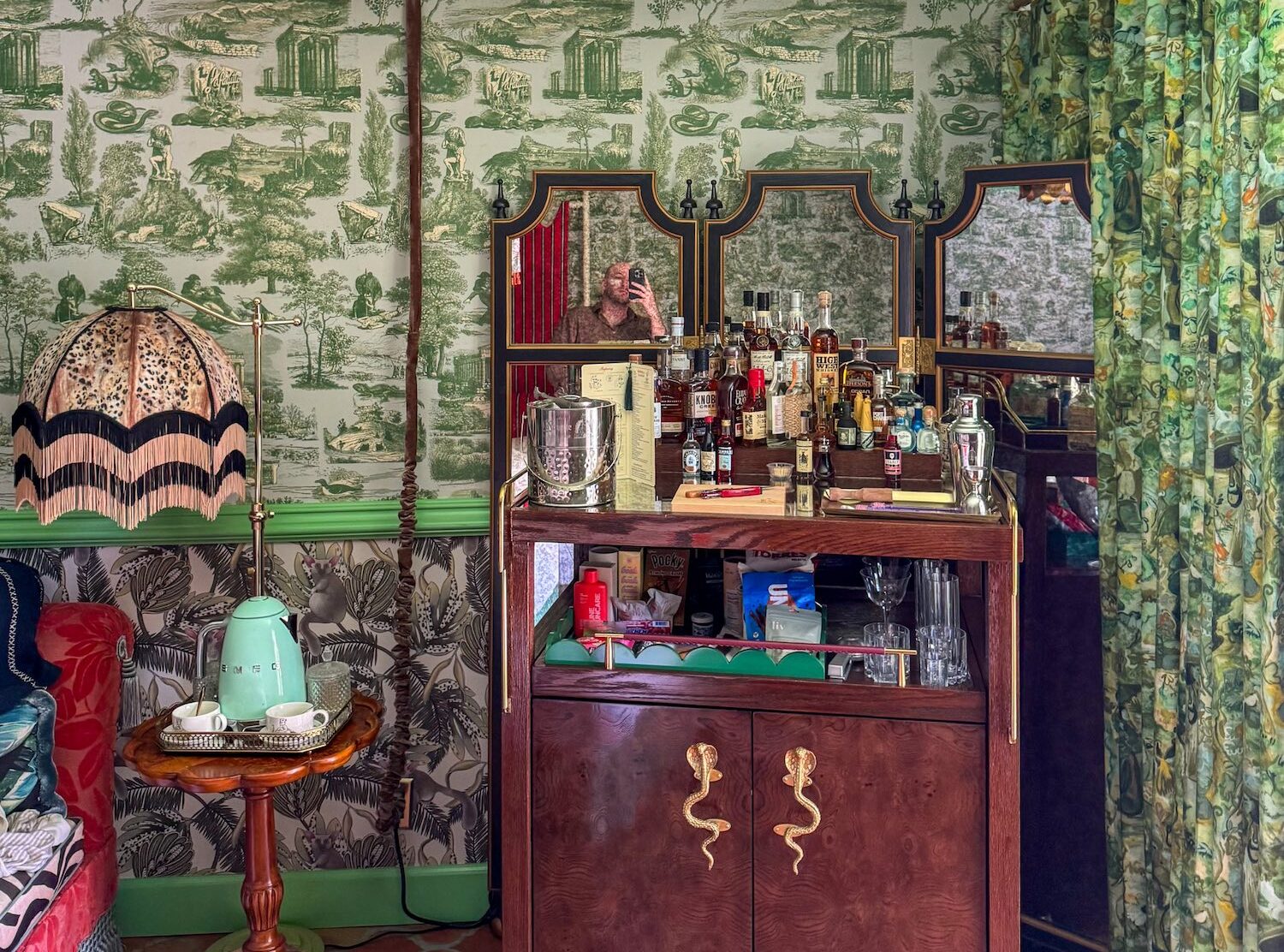 Lafayette Hotel San Diego A counterargument to the notion that the hotel mini bar is dead