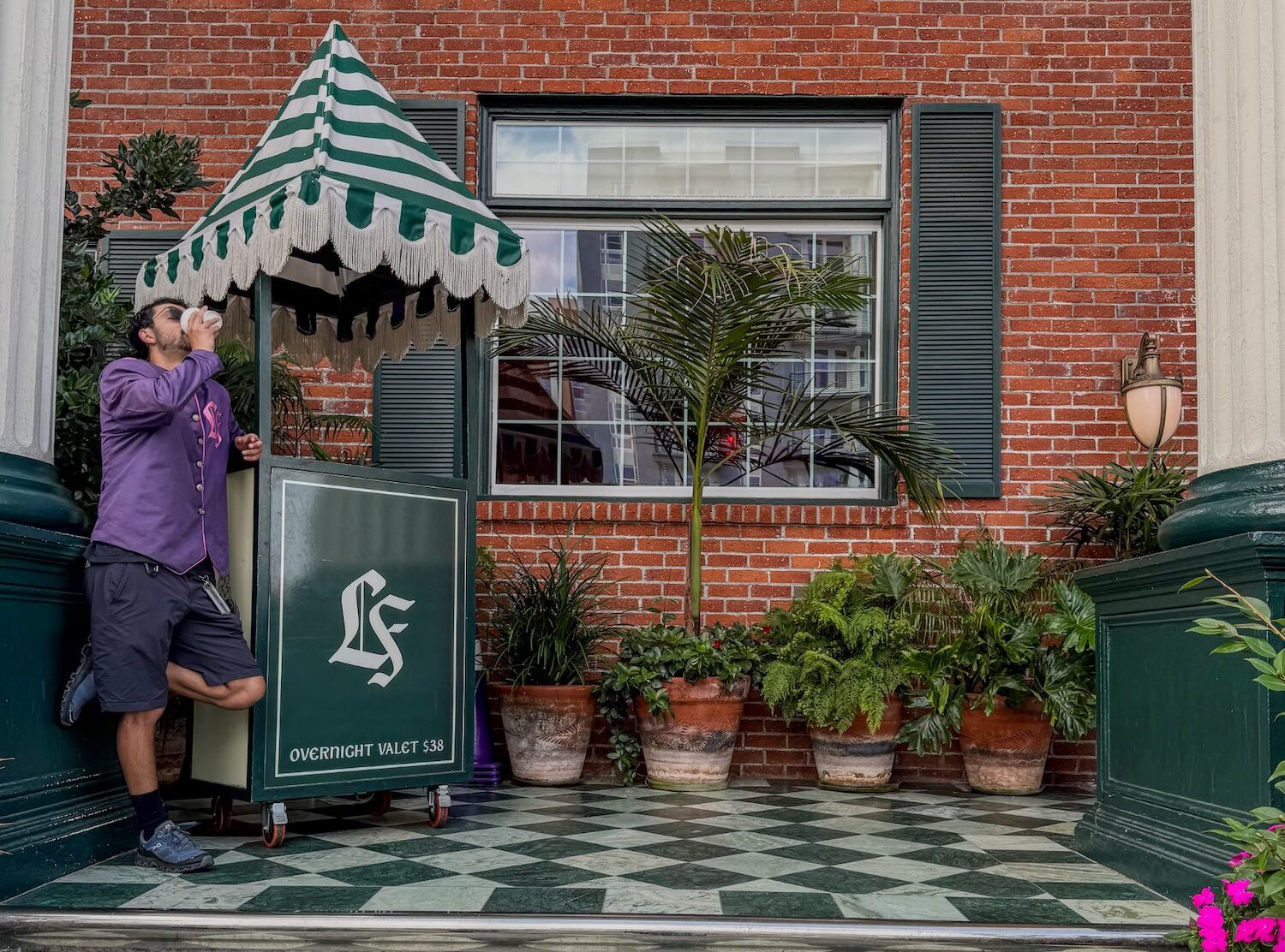 Lafayette Hotel San Diego The Grand Budapest Hotel meets Southern California cool.