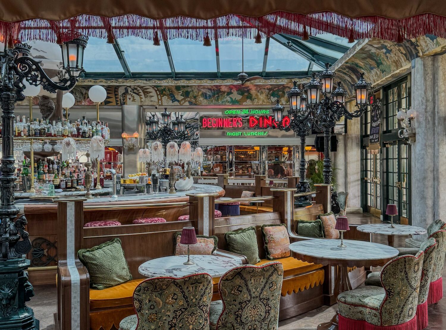 Lafayette Hotel San Diego No lack of F&B at the Lafayette, courtesy of San Diego’s leading hospitality group, CH Projects