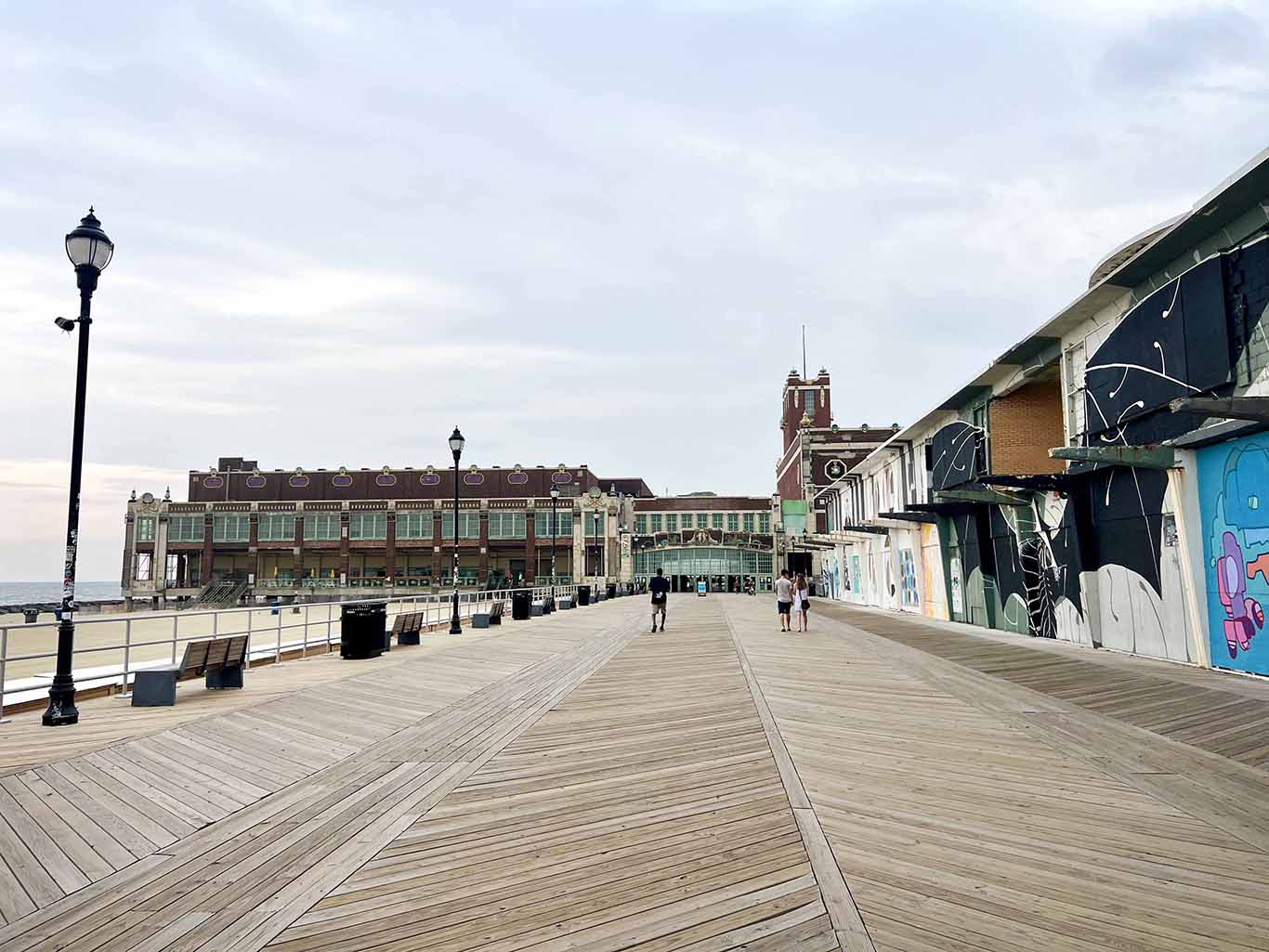 The Beach & Boardwalks