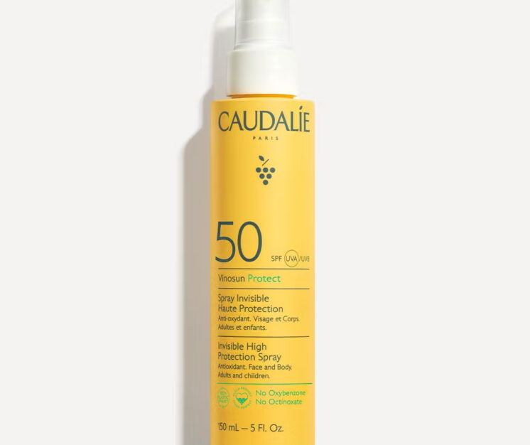 Caudalie: Vinosun Protect Invisible High Protection Spray SPF50 