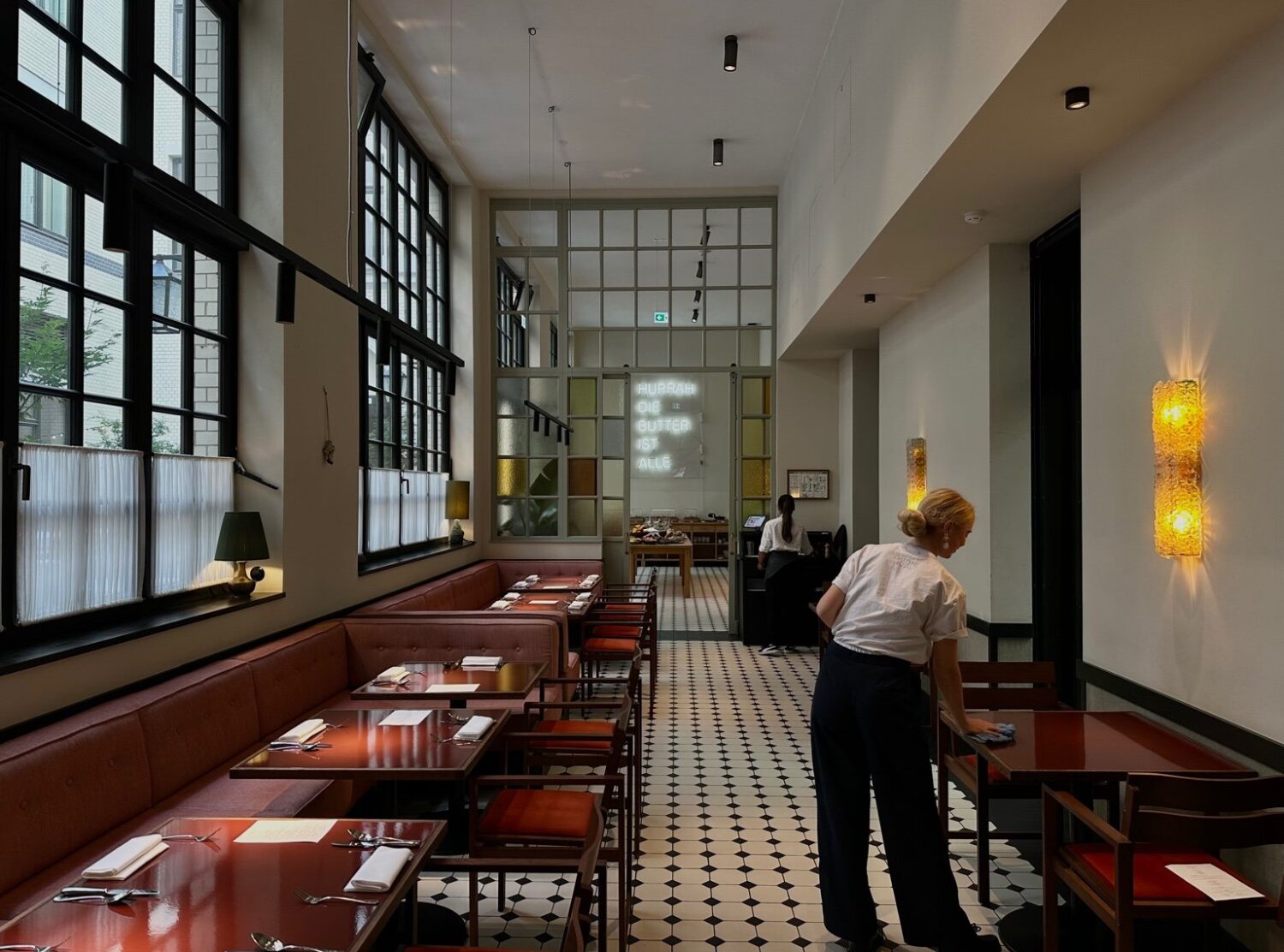 Château Royal Ultra-photogenic spaces that are just so pleasant to spend time in 