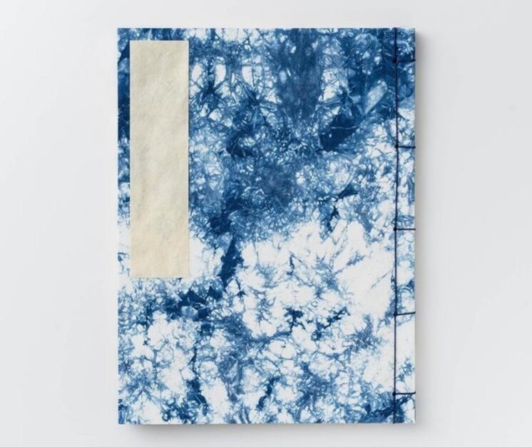 A Washi paper notebook