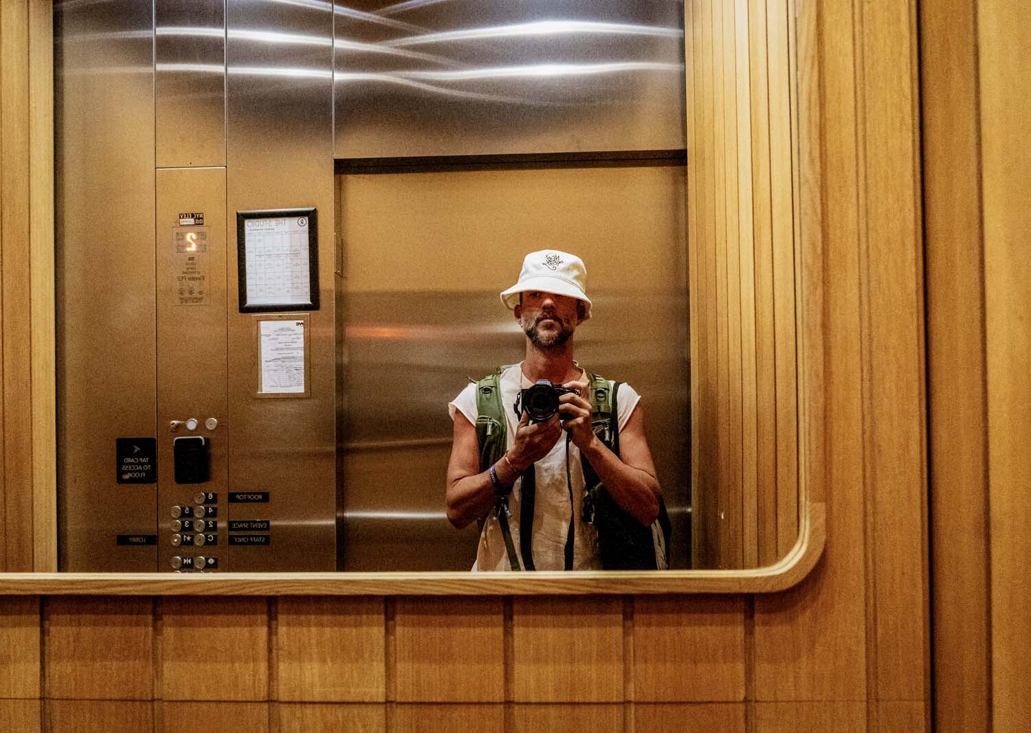 The Rockaway Hotel leaving the staycation with a tan - and a bucket hat