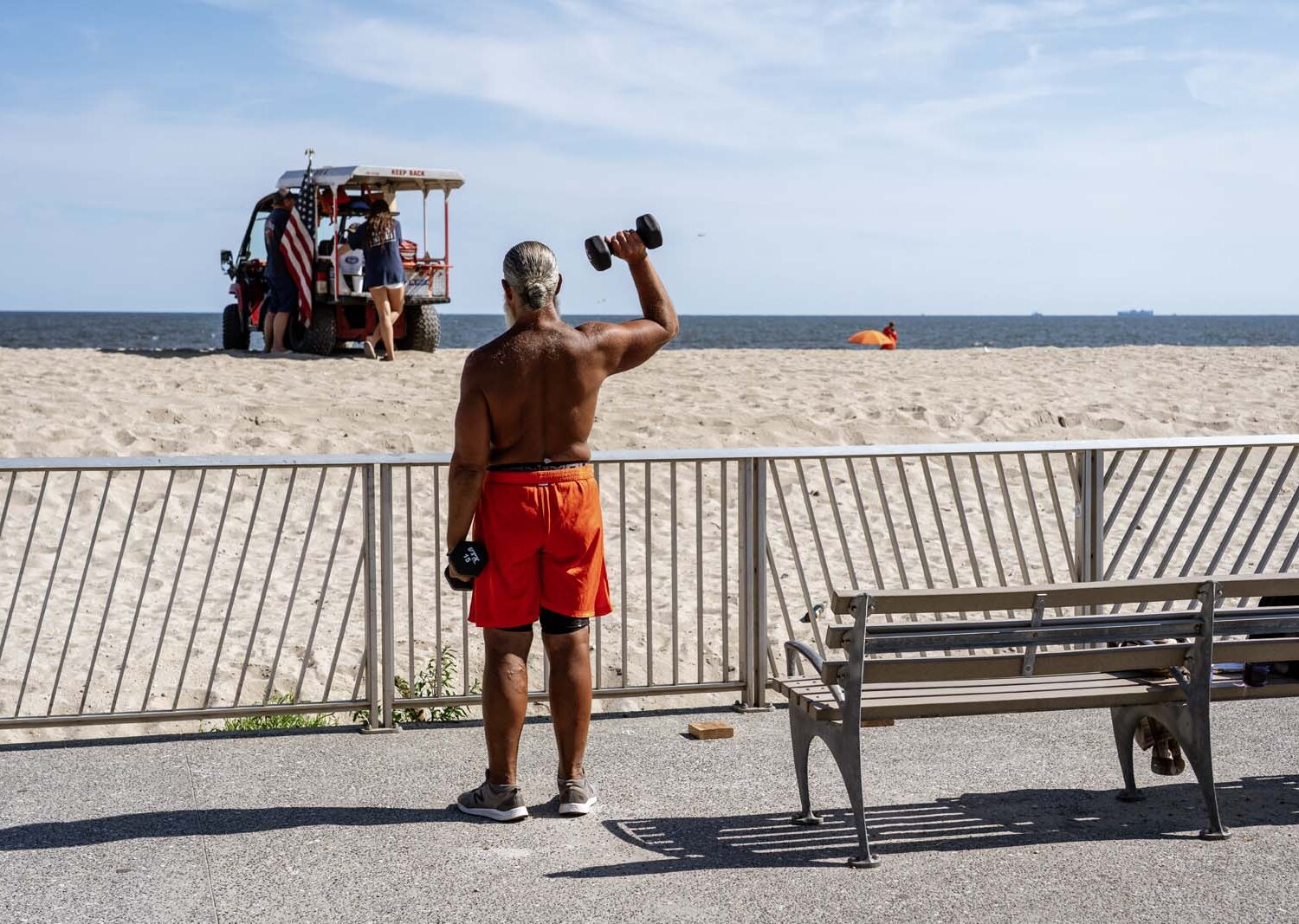 The Rockaway Hotel a regular scene of everyday life  in the Rockaways