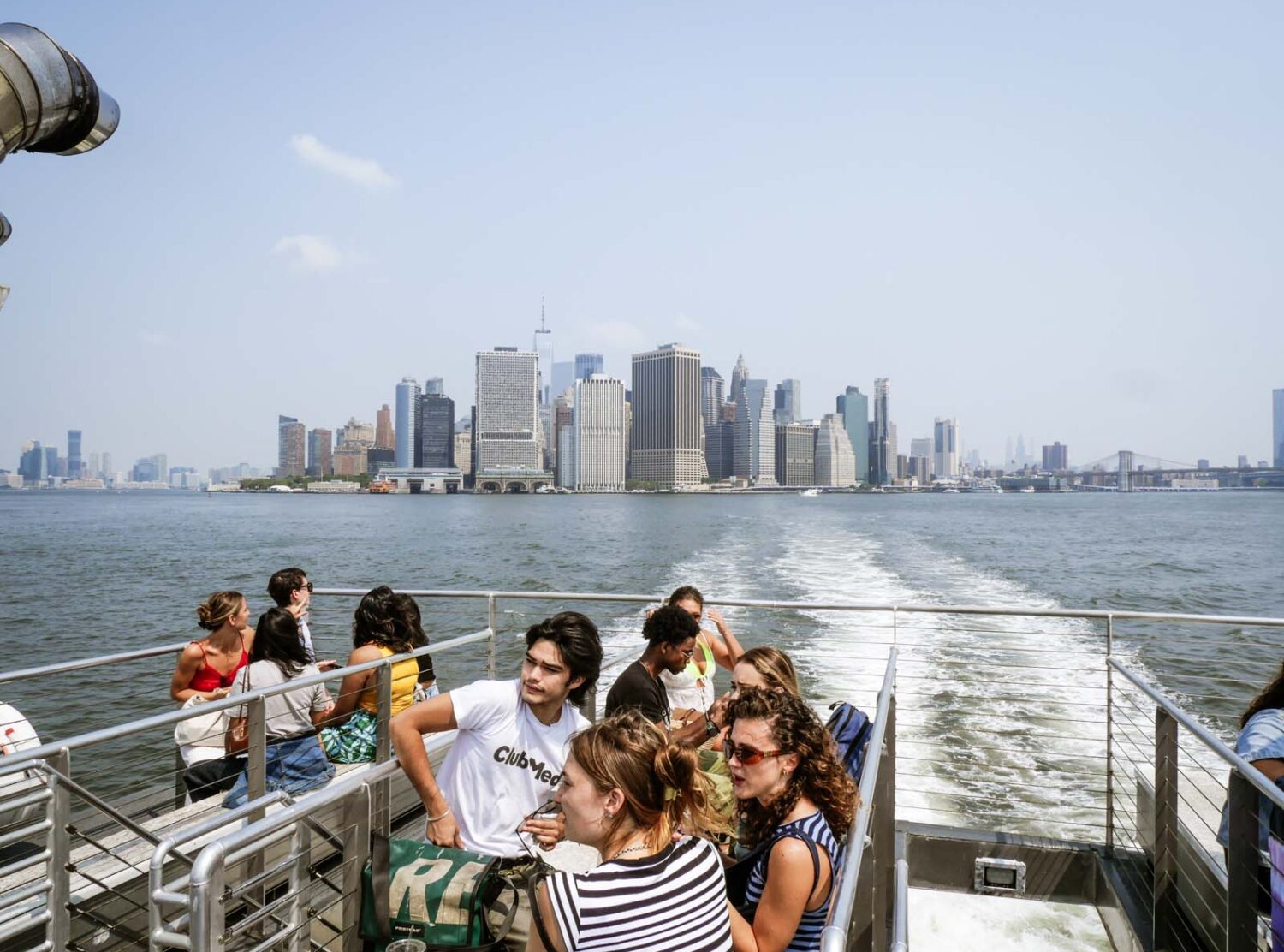 The Rockaway Hotel best way to get there: taking the Rockaway Beach ferry from Wall St port in downtown Manhattan. It's a lovely scenic ride, but FYI ferry is seasonal.
