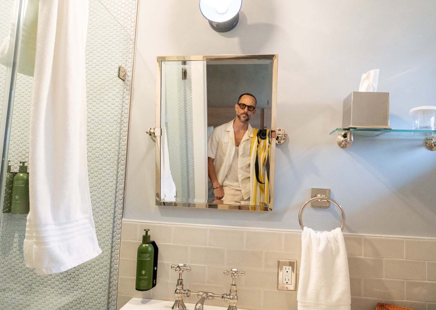 The James Bradley Loves finding Flamingo Estate bath products