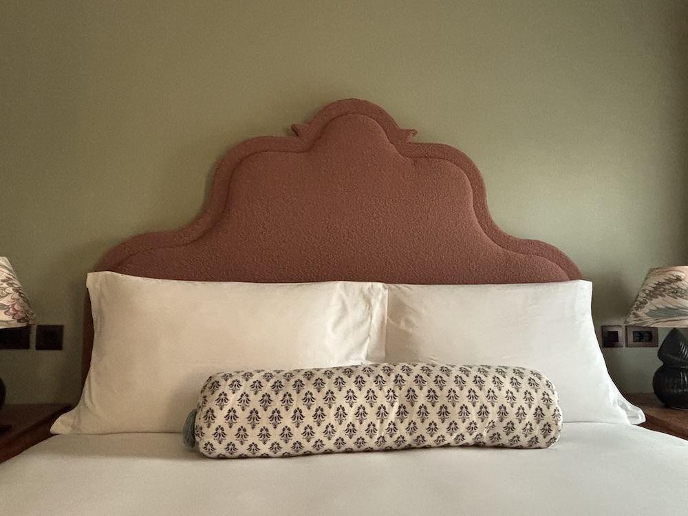 The Hoxton, Florence Italian textiles...modern shapes 