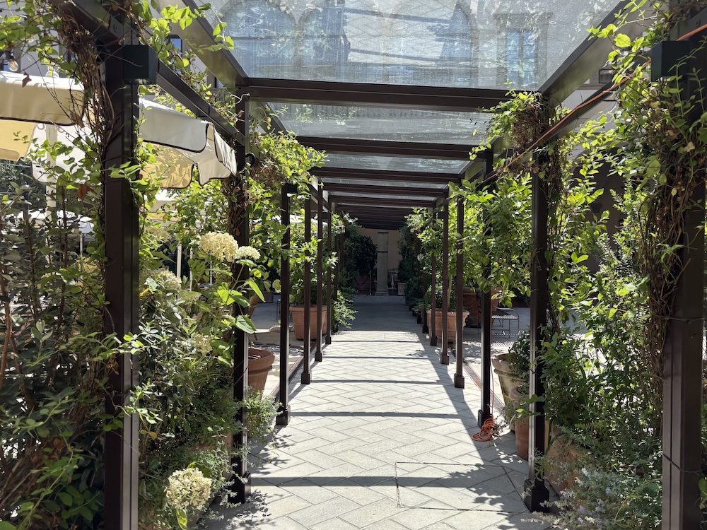 The Hoxton, Florence You might find yourself lost at some point...and that's a good thing 