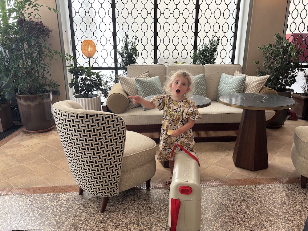 The Hoxton, Florence Someone was NOT pleased to leave