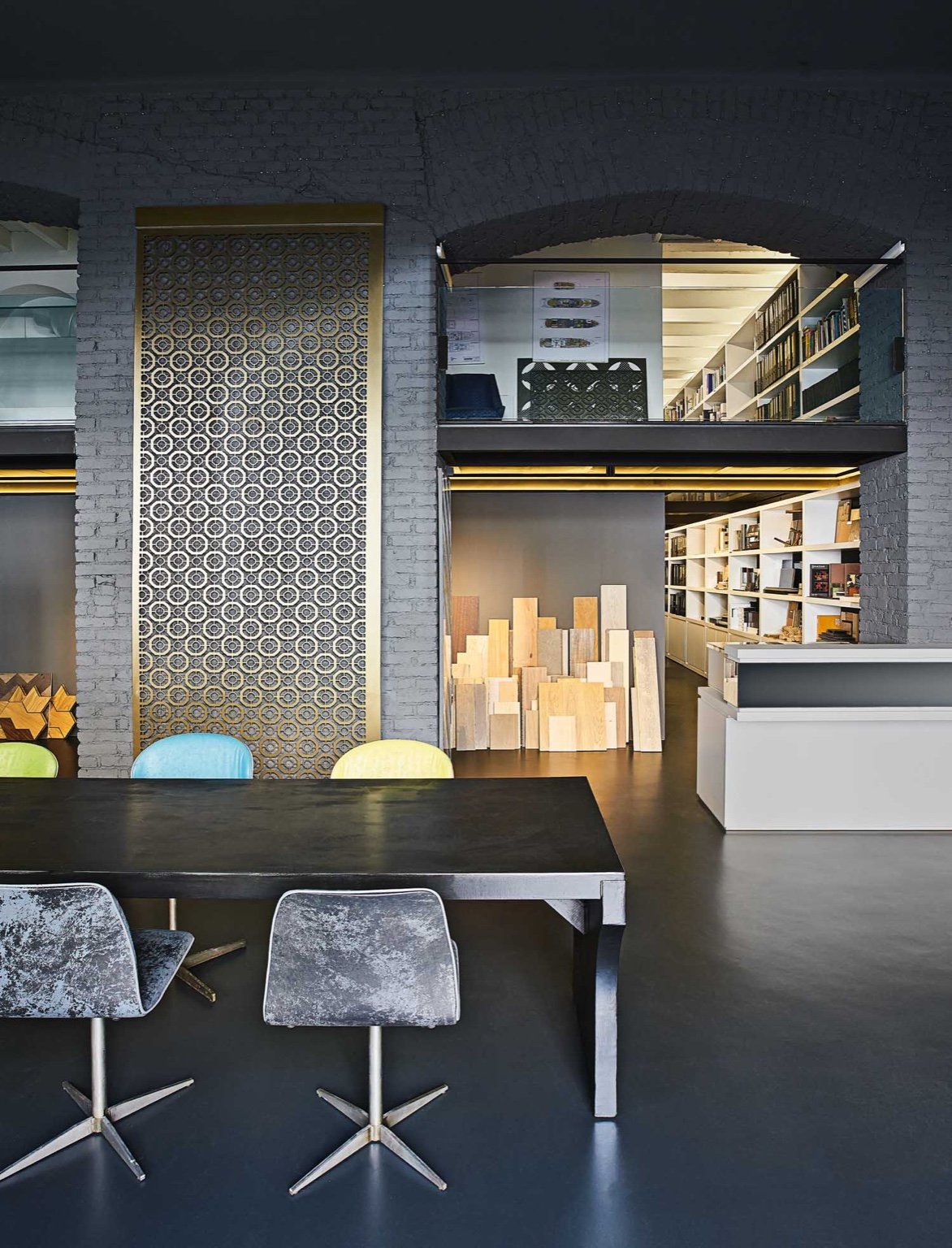 m2atelier office view in Milan.