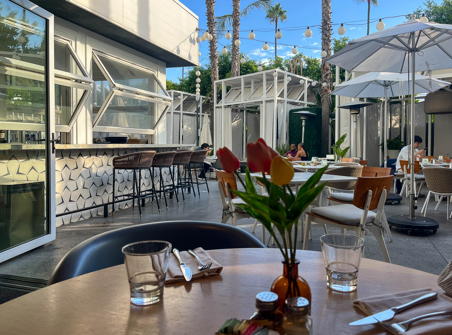 Viceroy Santa Monica The breakfast views here are a treat