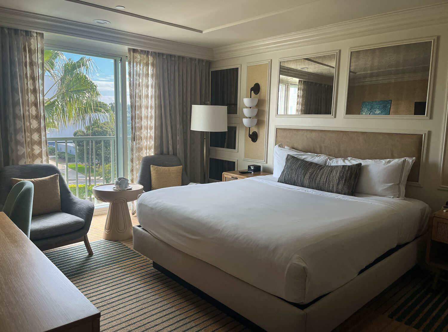 Viceroy Santa Monica My bed was made (and my laptop screen cleaned!) by the time I got back upstairs from breakfast