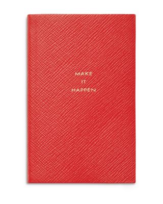 Smythson Make It Happen Notebook