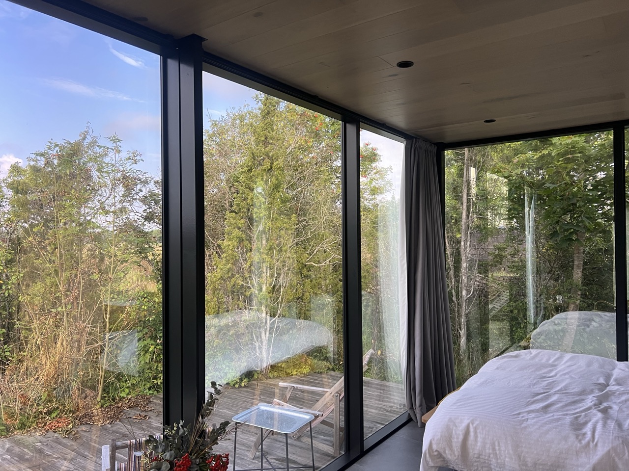 Pilguse Residency Bedroom views