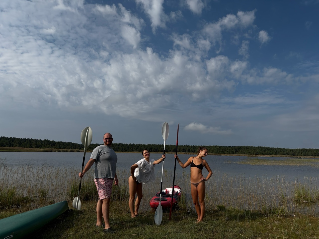 Pilguse Residency Kayaking 