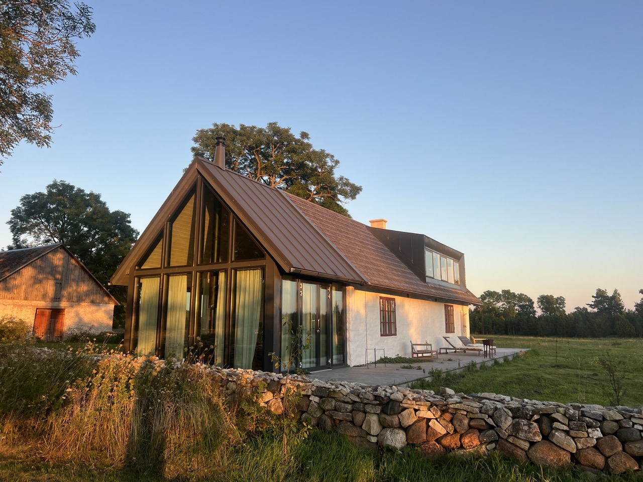 Pilguse Residency The laundry cottage