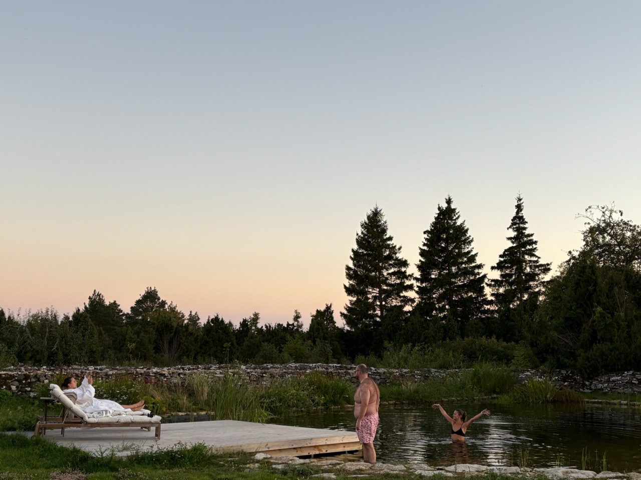 Pilguse Residency Natural pools