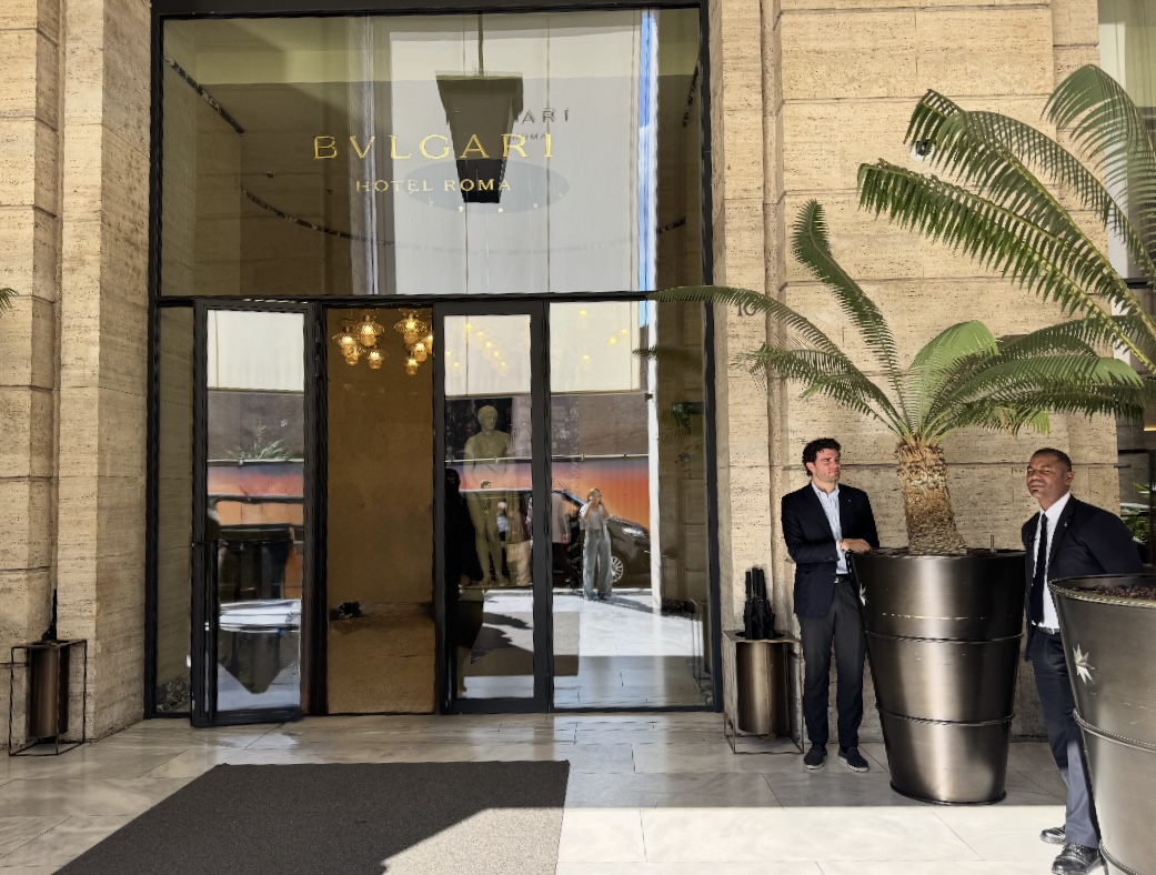 Bvlgari Hotel Welcome