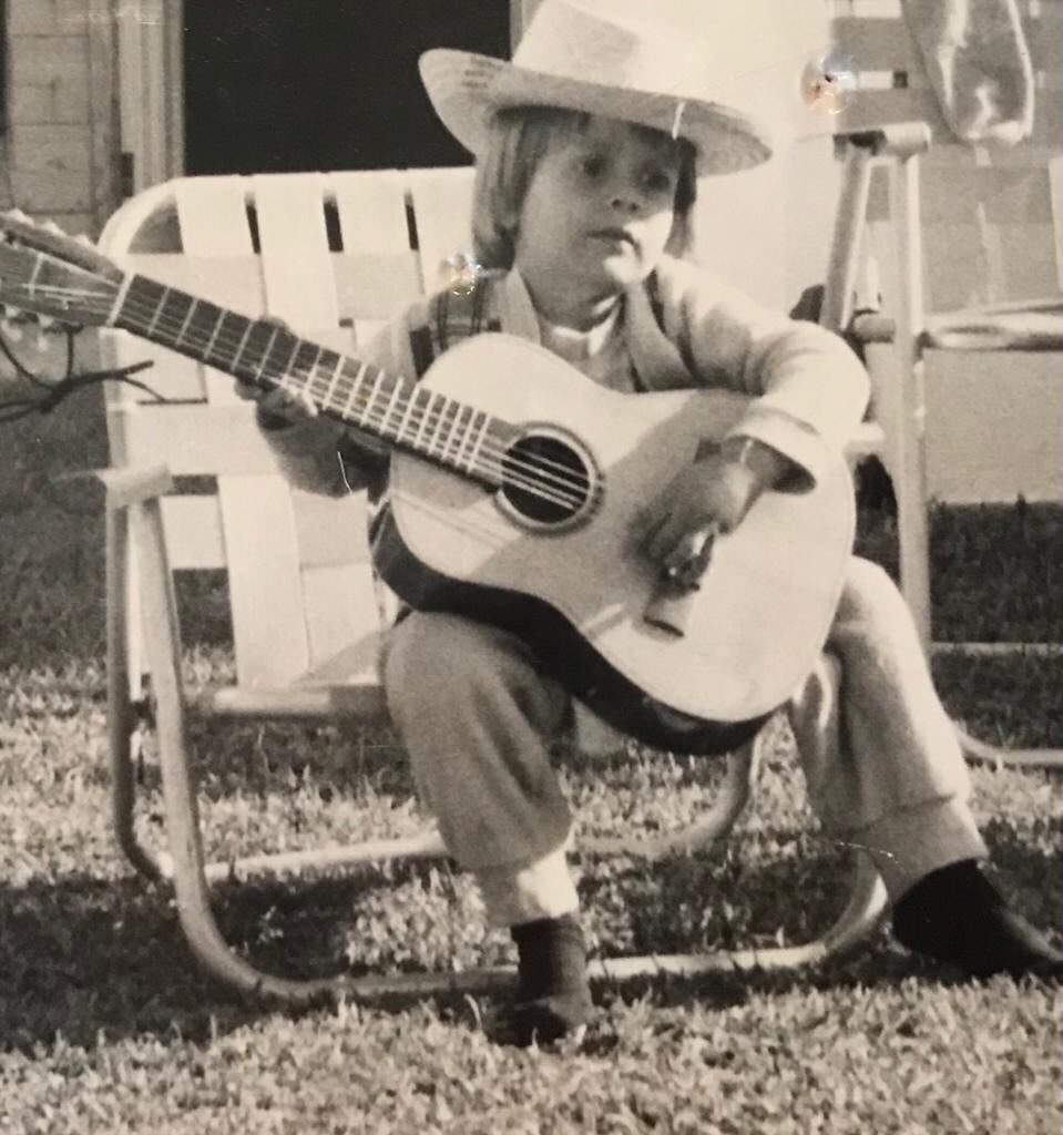 Four years old Damian in Ensenada, Baja Carlifornia.