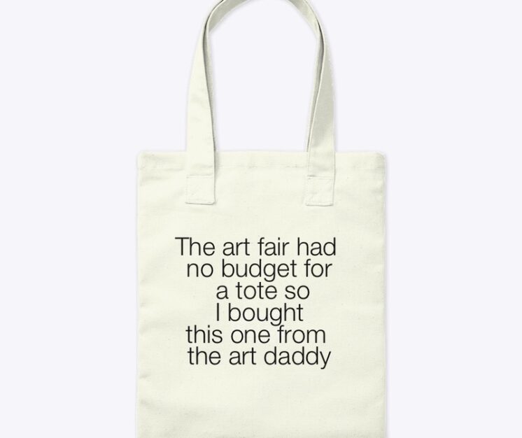 A tote, obviously 