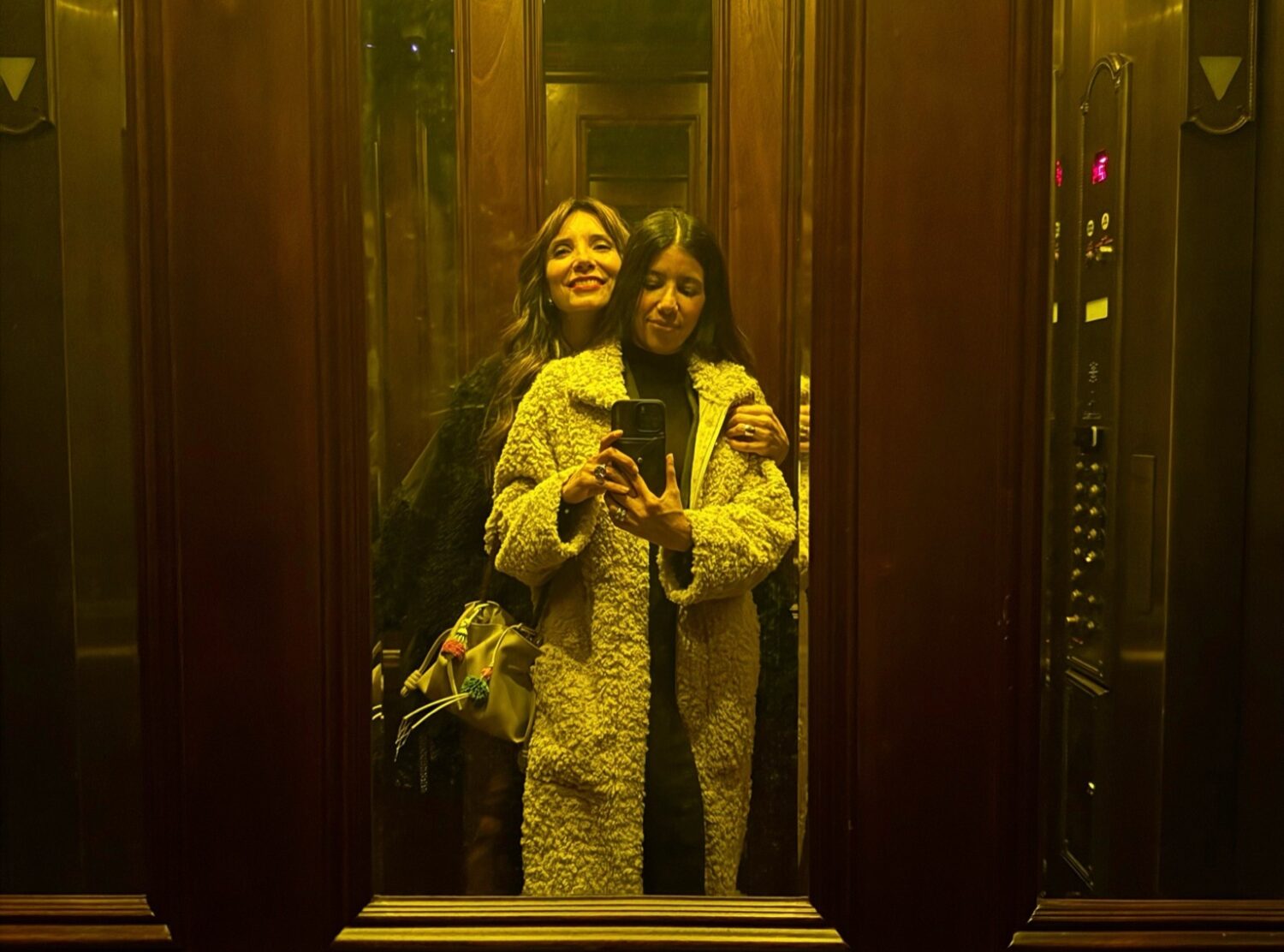 The Twenty Two New York My darling Moral Turgeman stopped by in between her art gigs in town