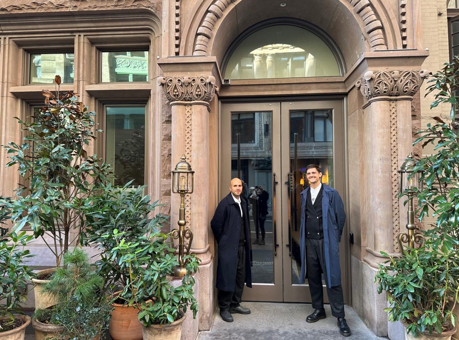 The Twenty Two New York Be convinced by the smiles. There is, indeed, a magical world waiting for you right past these doors