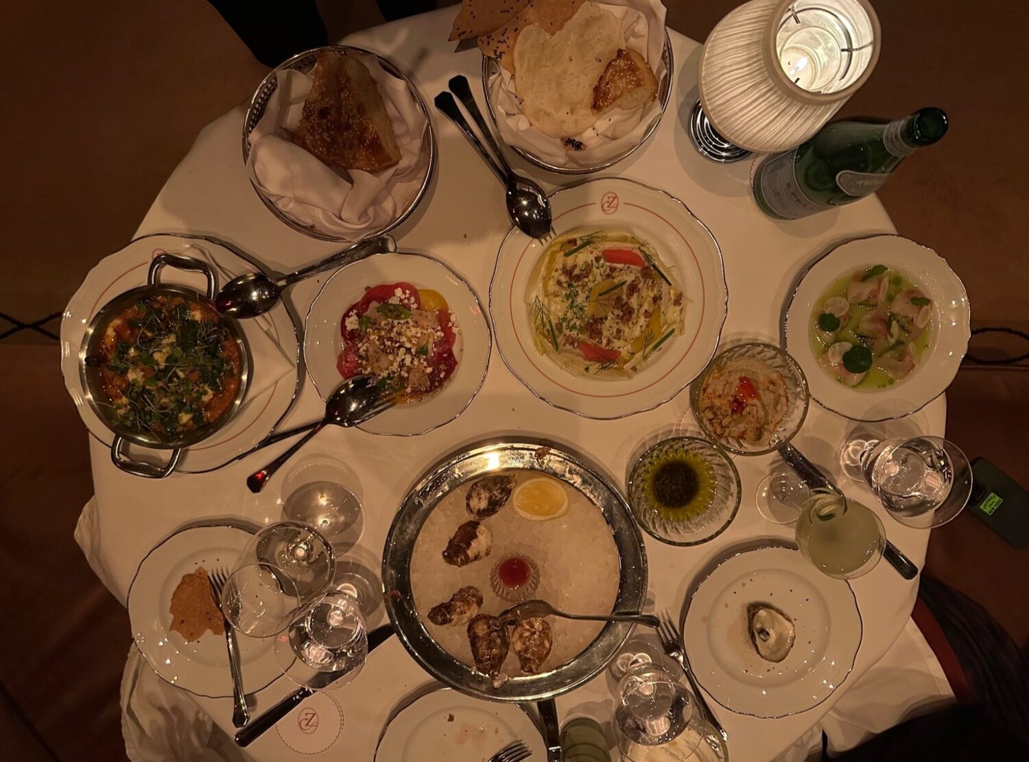 The Twenty Two New York A serious feast at Cafe Zaffri