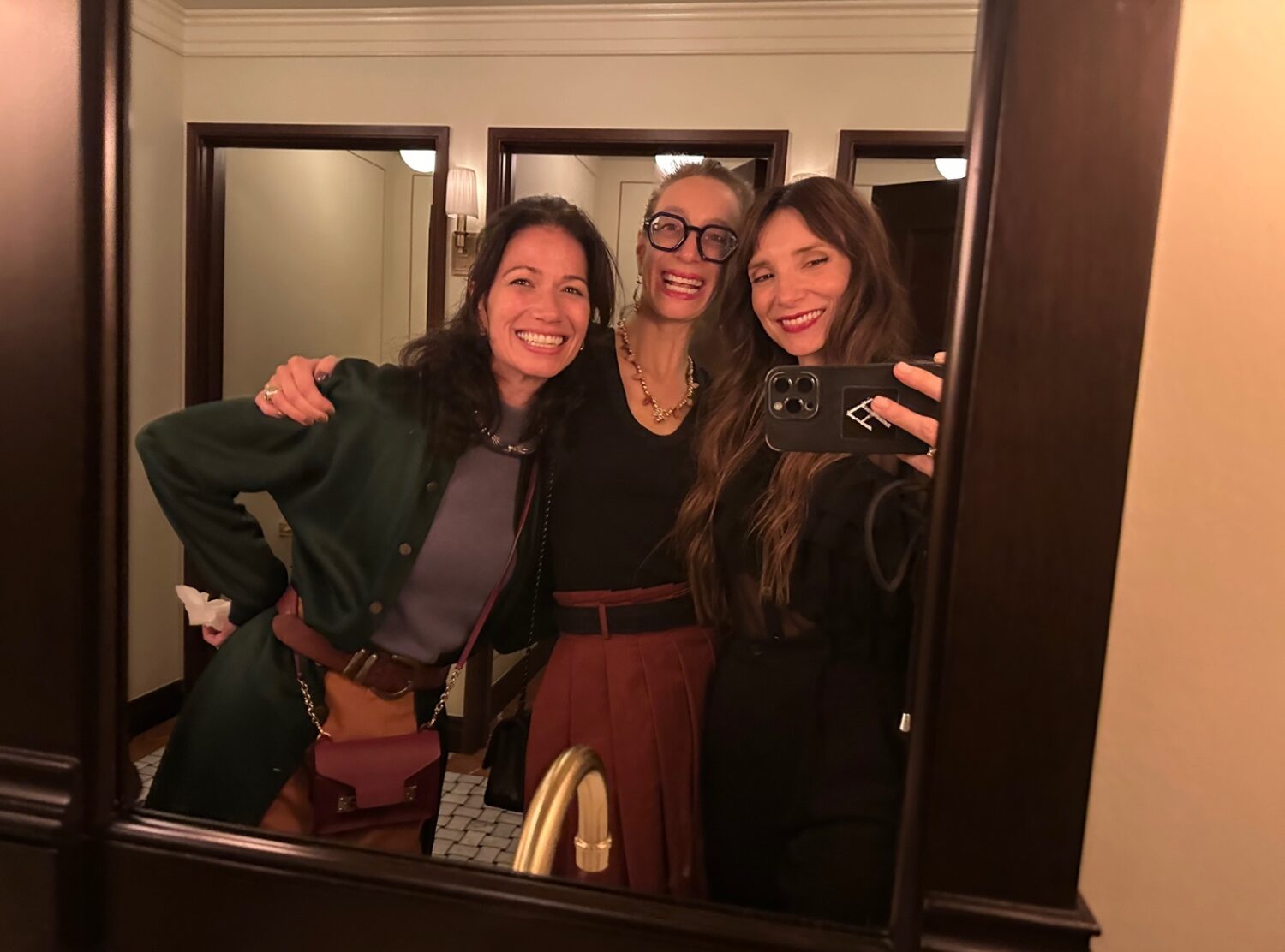 The Twenty Two New York Giada Lubomirski and Michelle Tillou, two New York legends I am lucky to call friends, joined me for dinner. We may or may not have had a slumber party too...