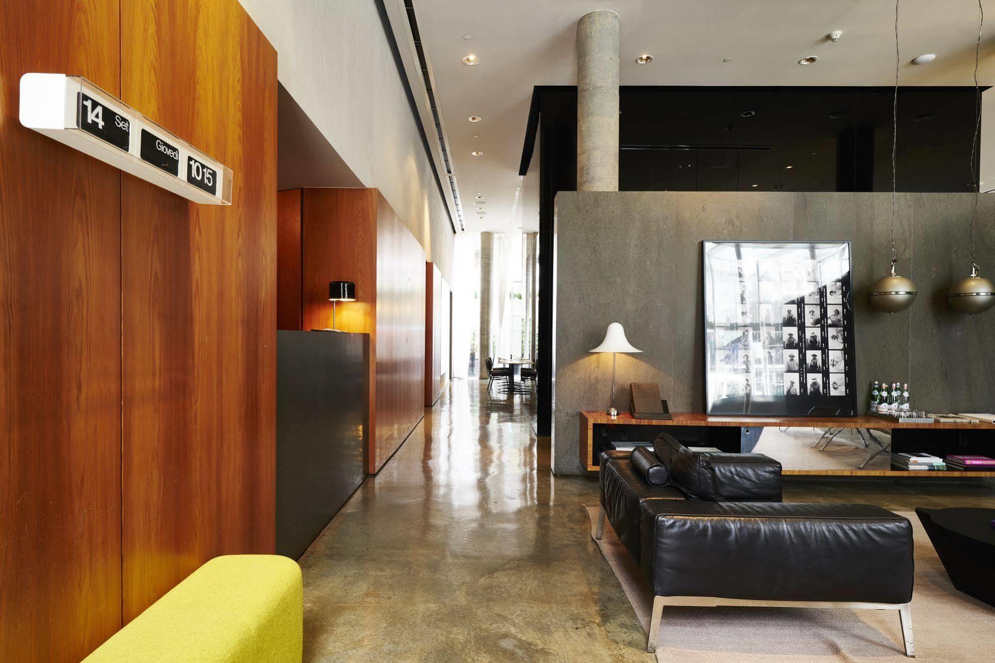 The lobby of Hotel Americano in Chelsea, New York. Opened between 2011 and 2020, the hotel was an instant hit and became the place to be in a city always thirsty for creative hospitality.