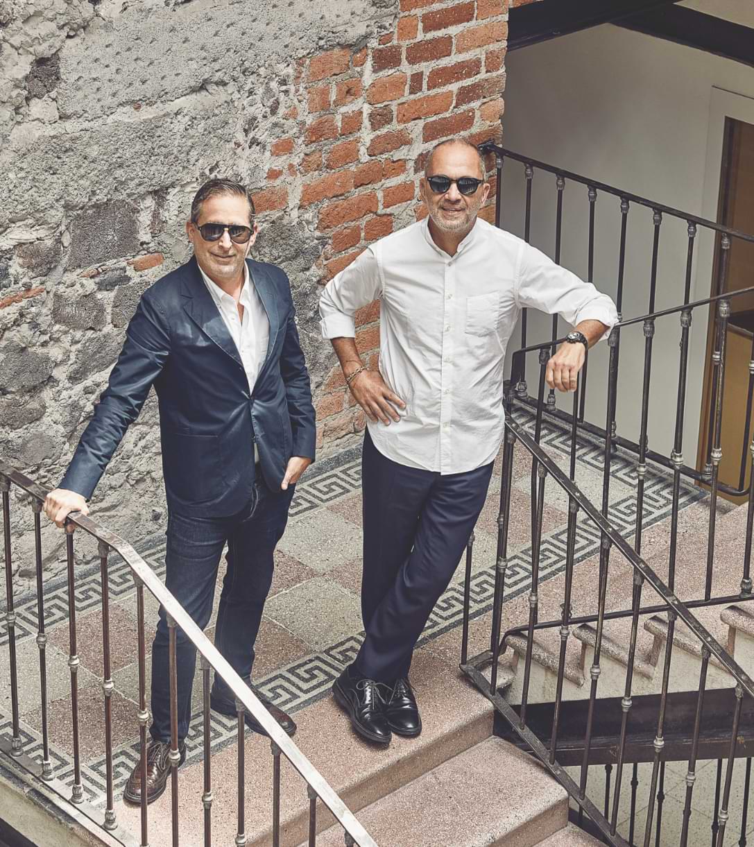 Moisés Micha and Carlos Couturier, Grupo Habita Founders 