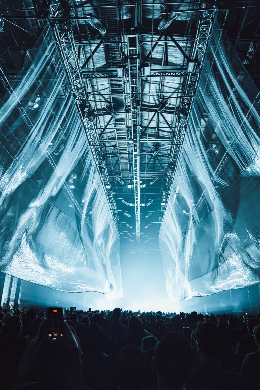 Boris Acket and Corey Schneider at Maravilla Studio in Mexico City in 2024.