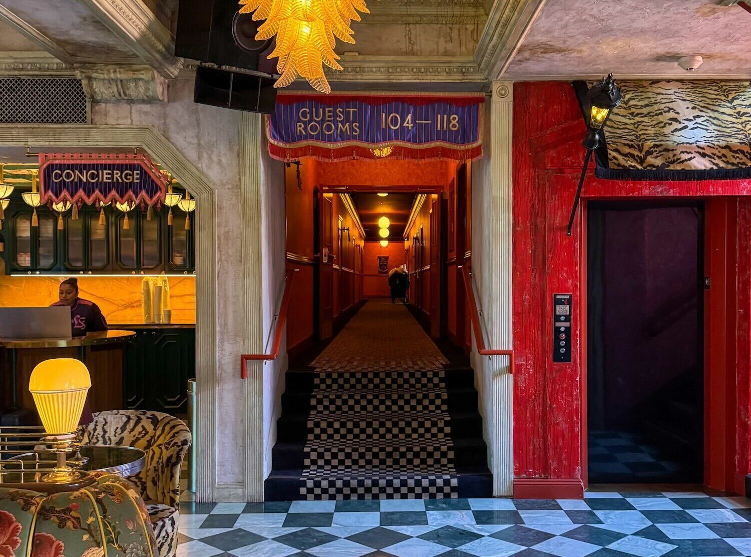 Lafayette Hotel, San Diego, California