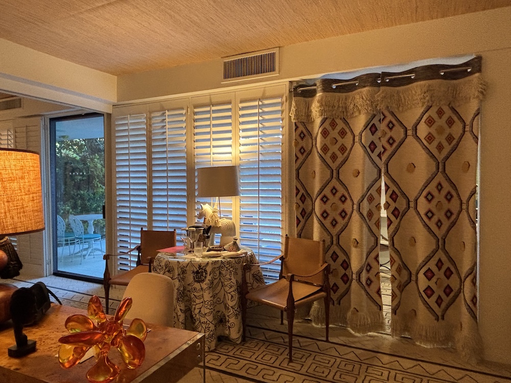 Parker Palm Springs Secluded, cozy, A-list villa 
