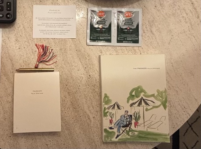 Parker Palm Springs Luke Edward Hall's collector-worthy merch 